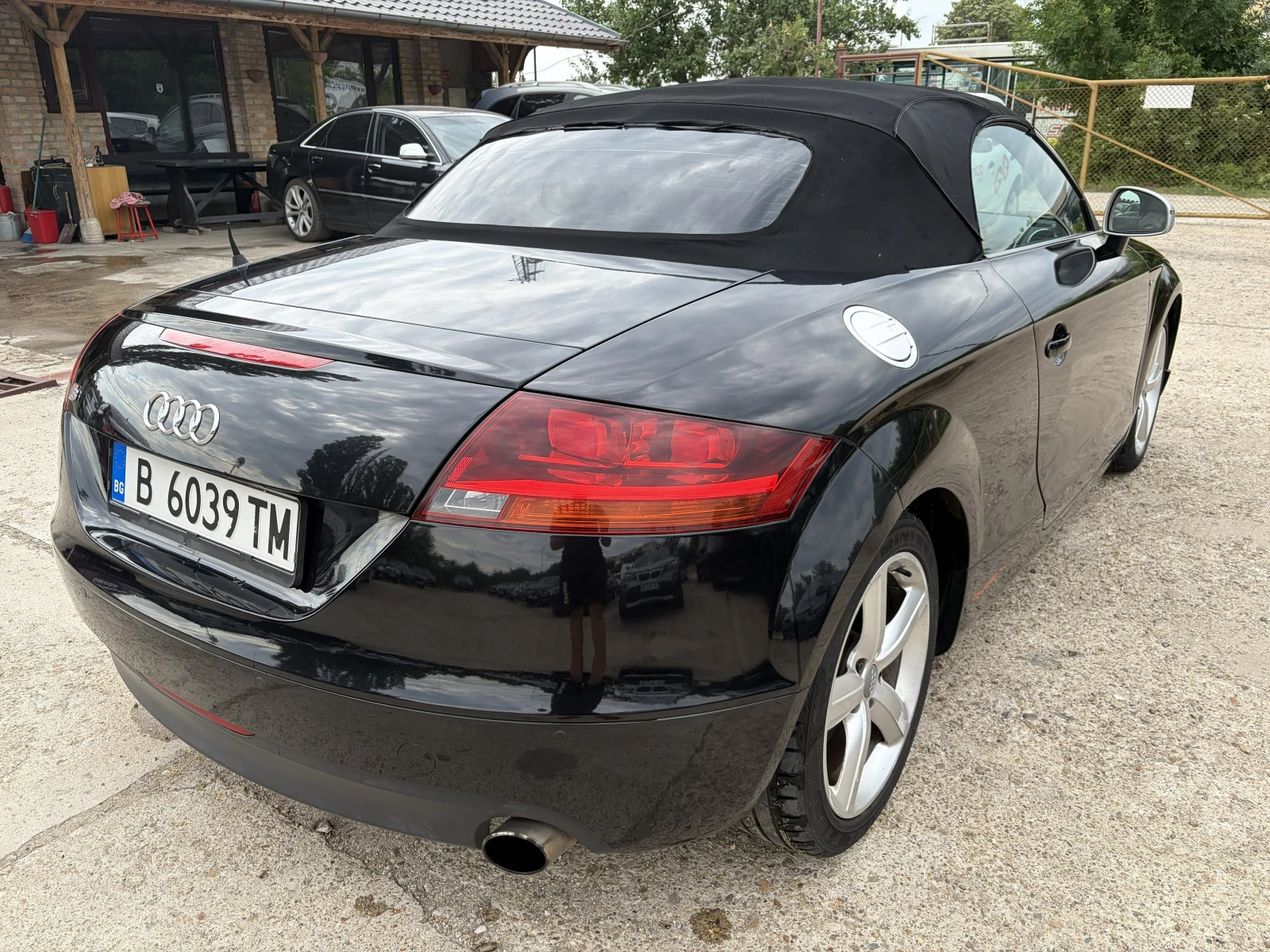 Audi Tt Roadster 2.0 TFSI * S-Line * Bose , снимка 6 - Автомобили и джипове - 55373752