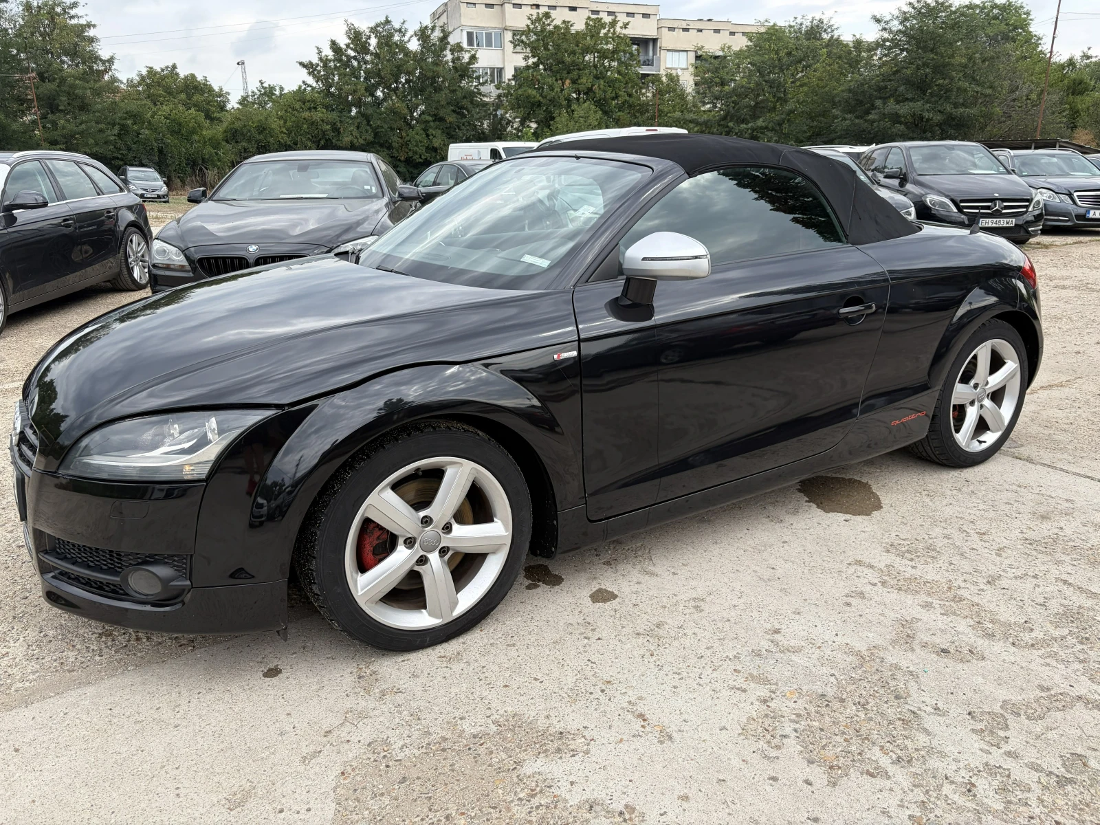 Audi Tt Roadster 2.0 TFSI * S-Line * Bose , снимка 9 - Автомобили и джипове - 55373752
