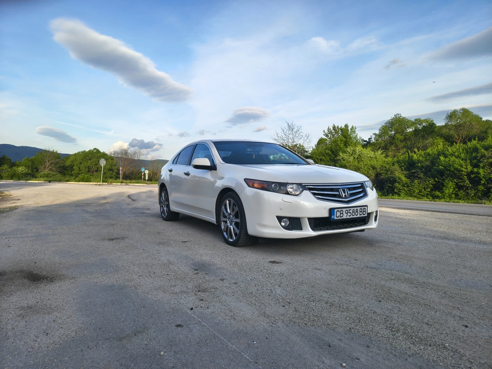 Honda Accord 2.4 бензин/газ, снимка 3 - Автомобили и джипове - 55373953