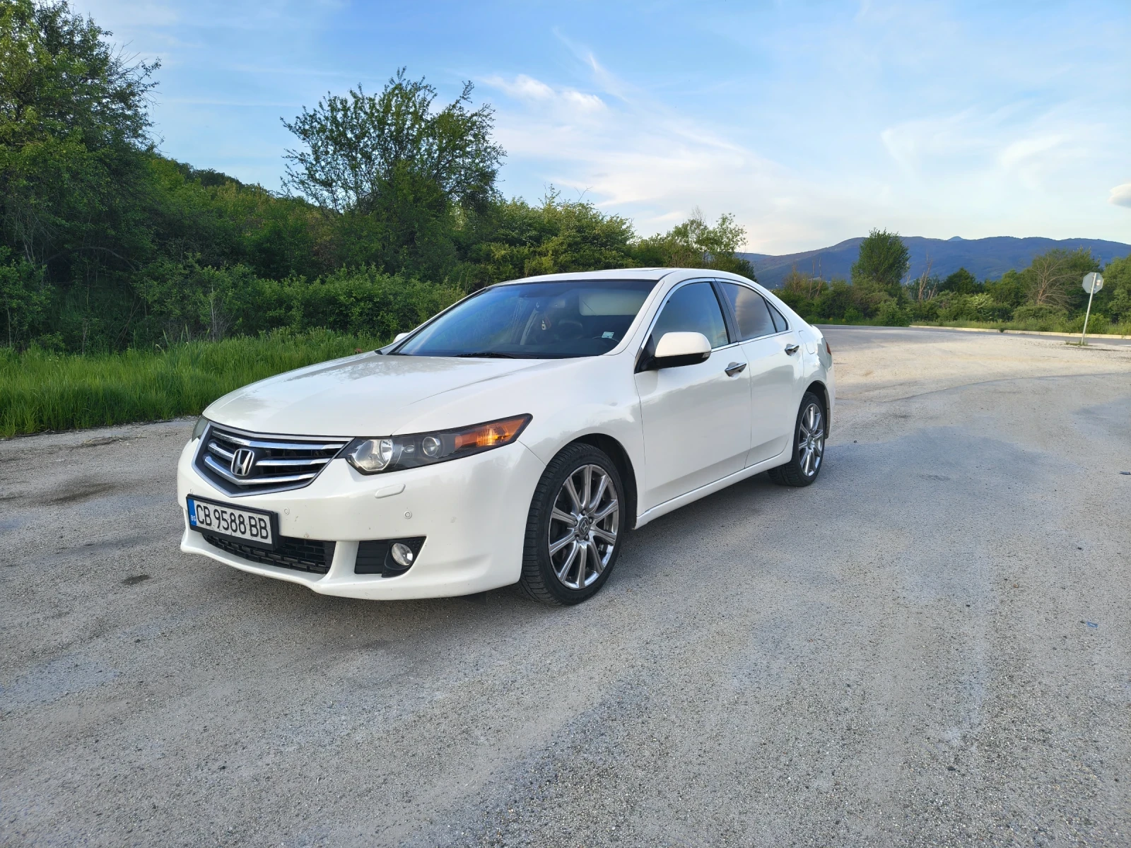 Honda Accord 2.4 бензин/газ