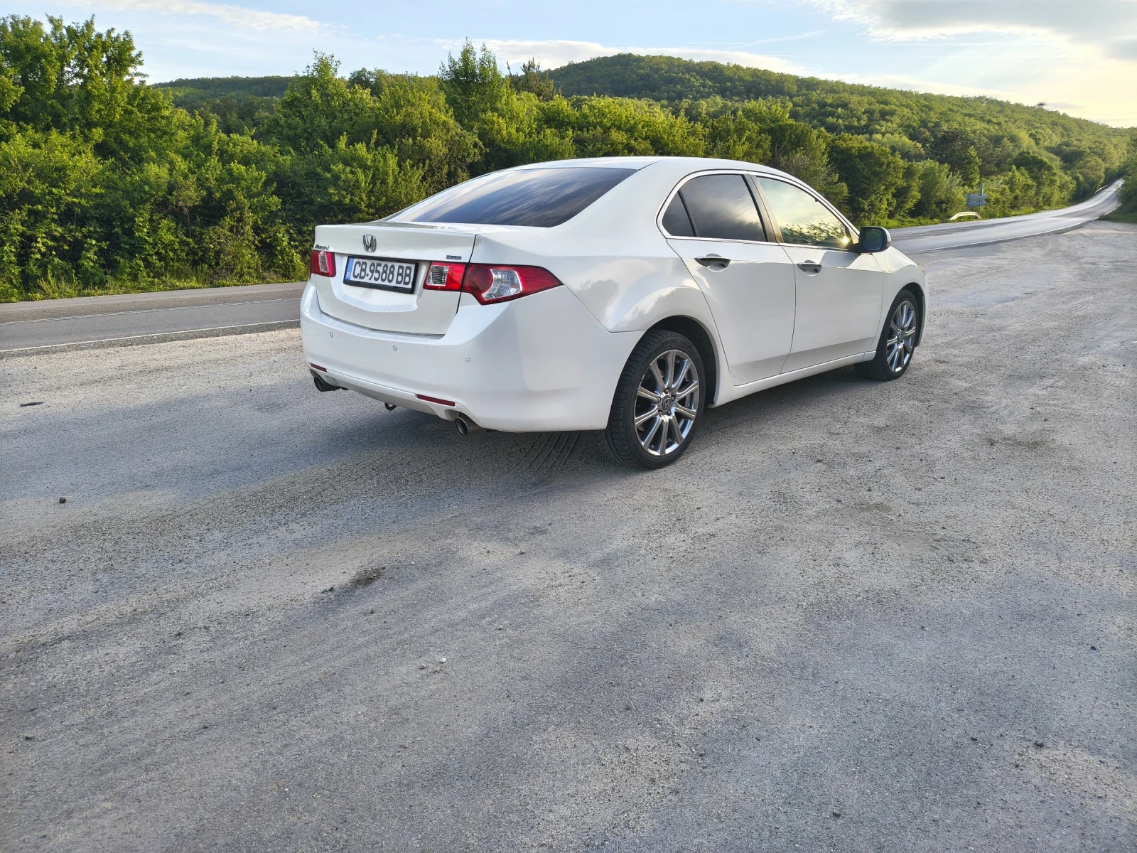 Honda Accord 2.4 бензин/газ, снимка 5 - Автомобили и джипове - 55373953