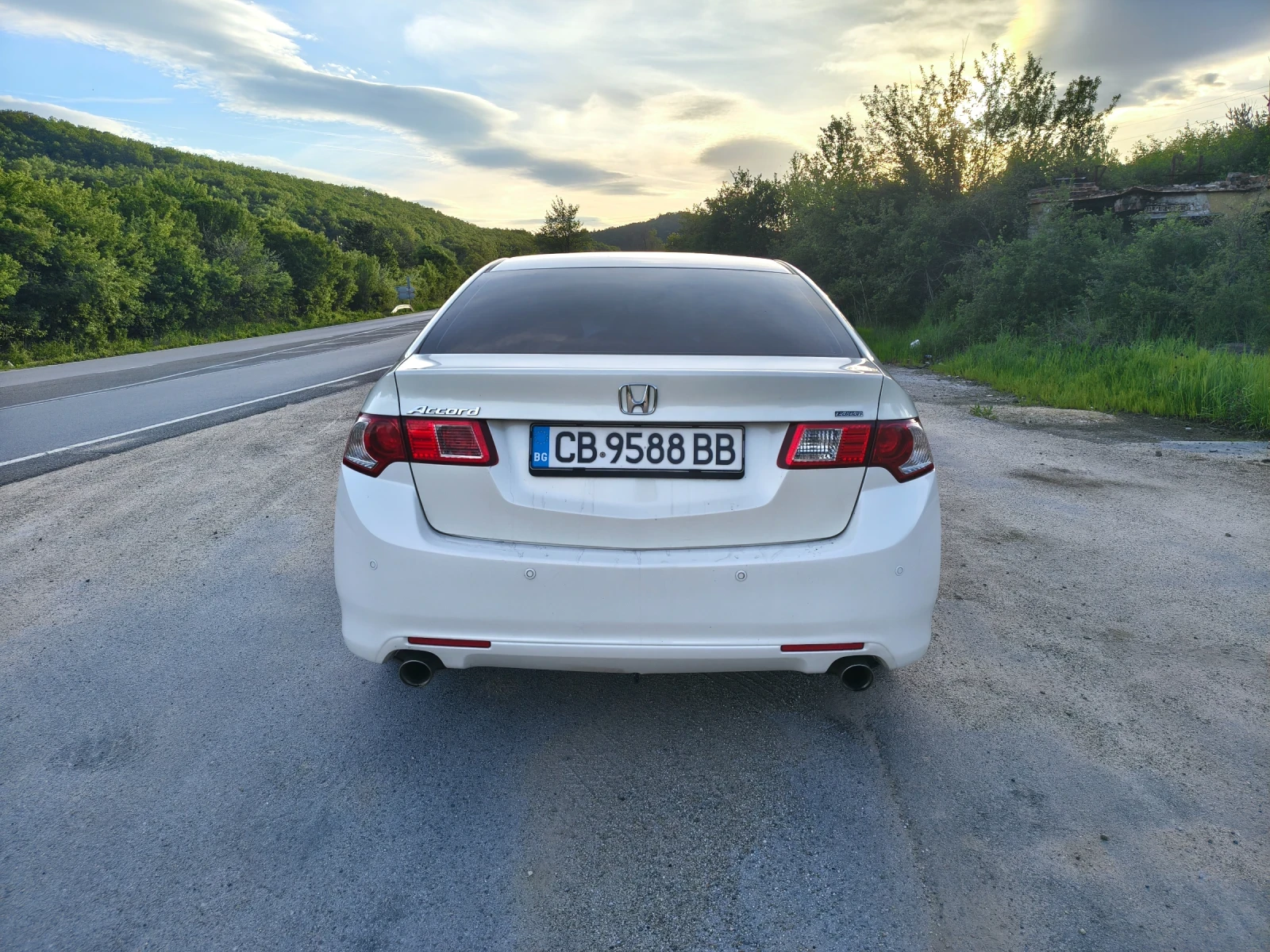 Honda Accord 2.4 бензин/газ, снимка 6 - Автомобили и джипове - 55373953