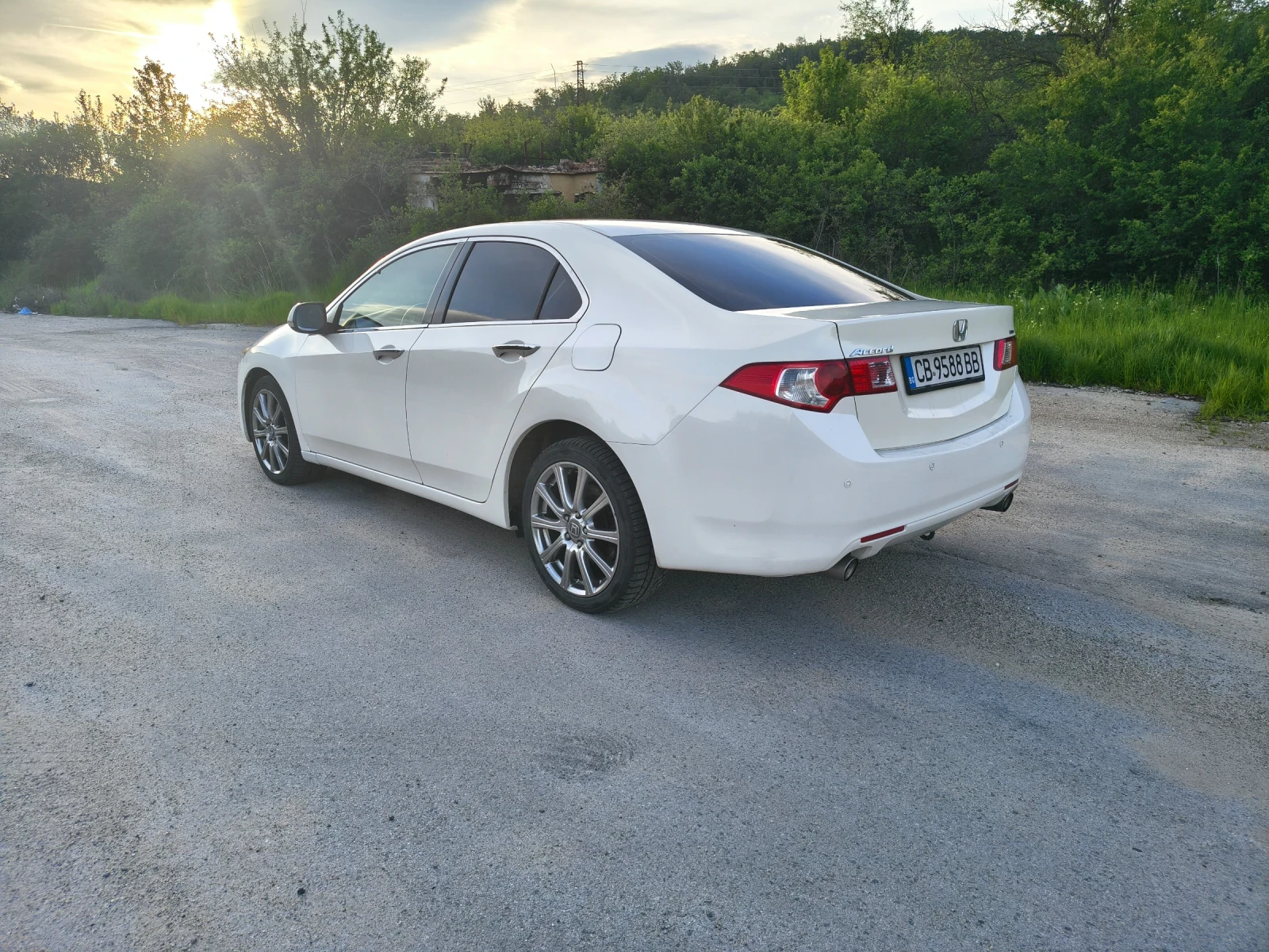 Honda Accord 2.4 бензин/газ, снимка 7 - Автомобили и джипове - 55373953