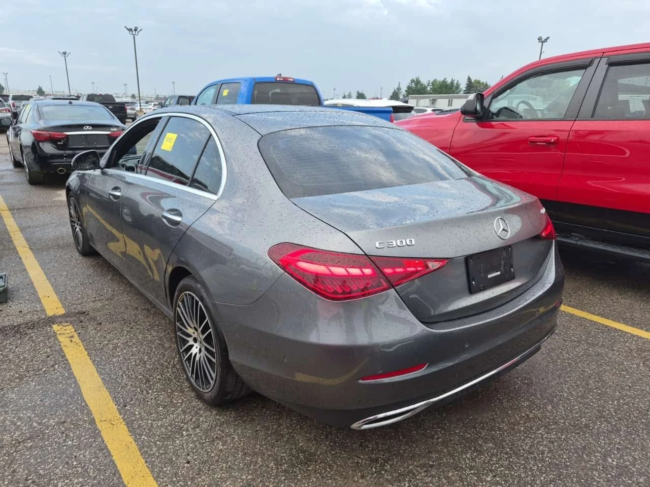 Mercedes-Benz C 300  DISTRONIC / 360 / MEMORY , снимка 4 - Автомобили и джипове - 55445976