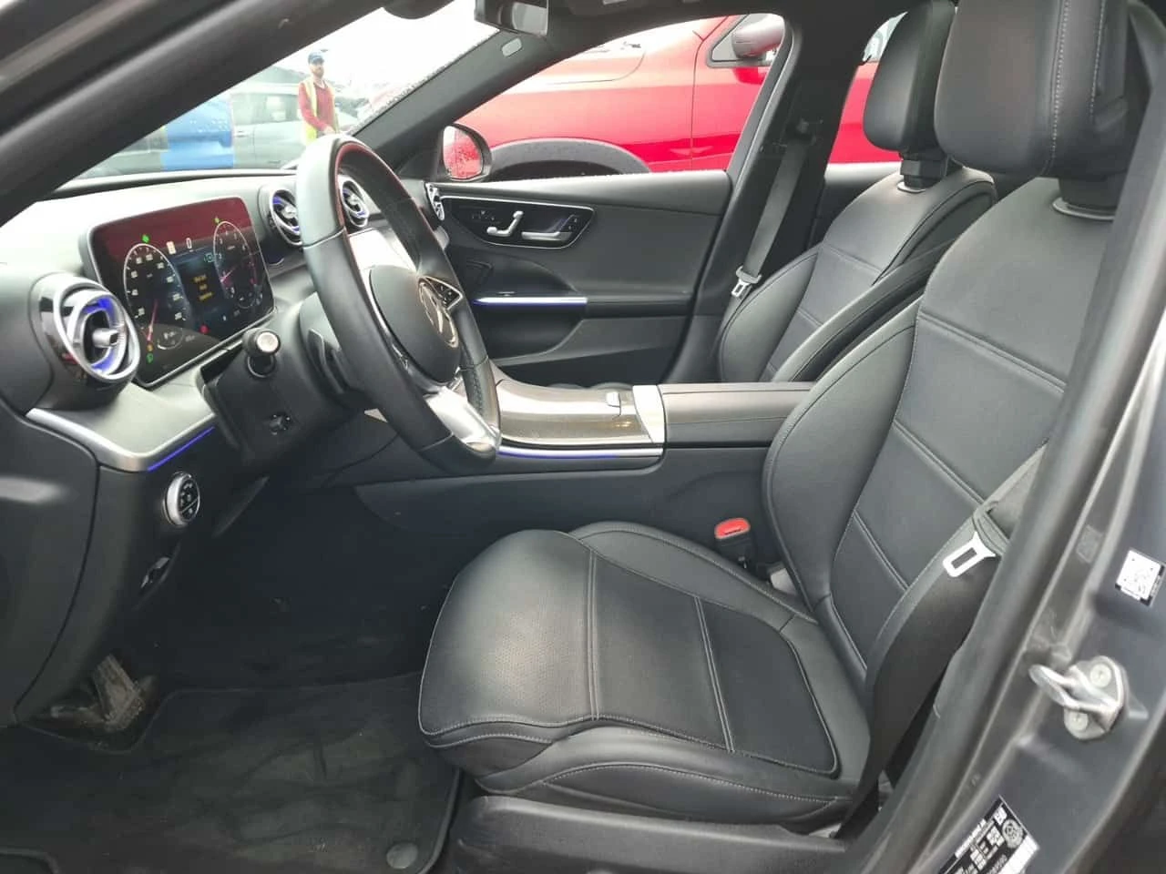 Mercedes-Benz C 300  DISTRONIC / 360 / MEMORY , снимка 8 - Автомобили и джипове - 55445976