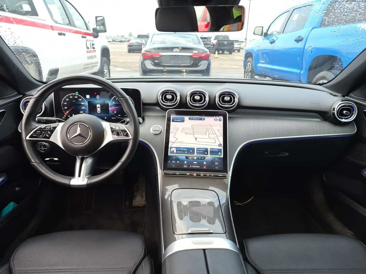 Mercedes-Benz C 300  DISTRONIC / 360 / MEMORY , снимка 9 - Автомобили и джипове - 55445976