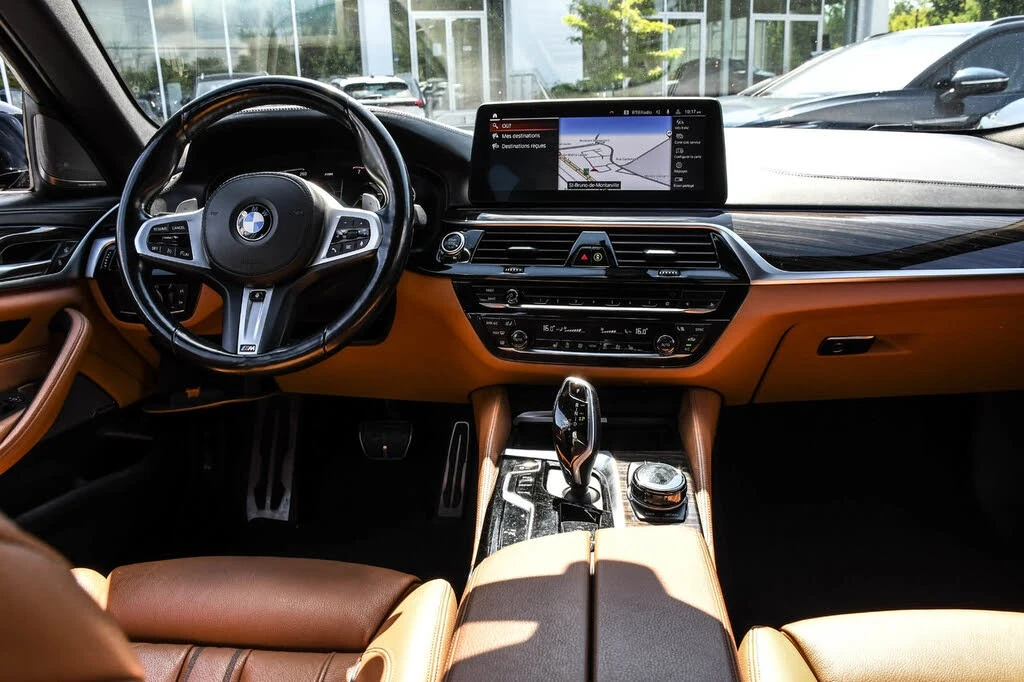 BMW 540 xDrive * АвтоКредит * (ЦЕНА ДО БГ), снимка 9 - Автомобили и джипове - 55591553