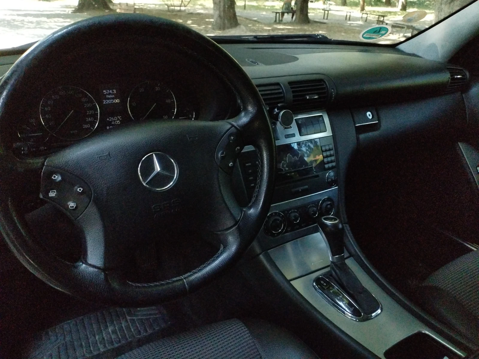Mercedes-Benz C 220 2.2 CDI 646 150HP Automatic Facelift , снимка 17 - Автомобили и джипове - 55672567
