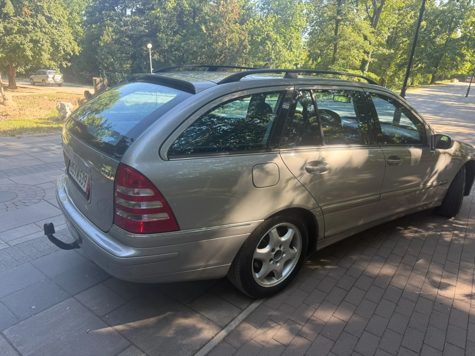 Mercedes-Benz C 220 2.2 CDI 646 150HP Automatic Facelift , снимка 8 - Автомобили и джипове - 55672567