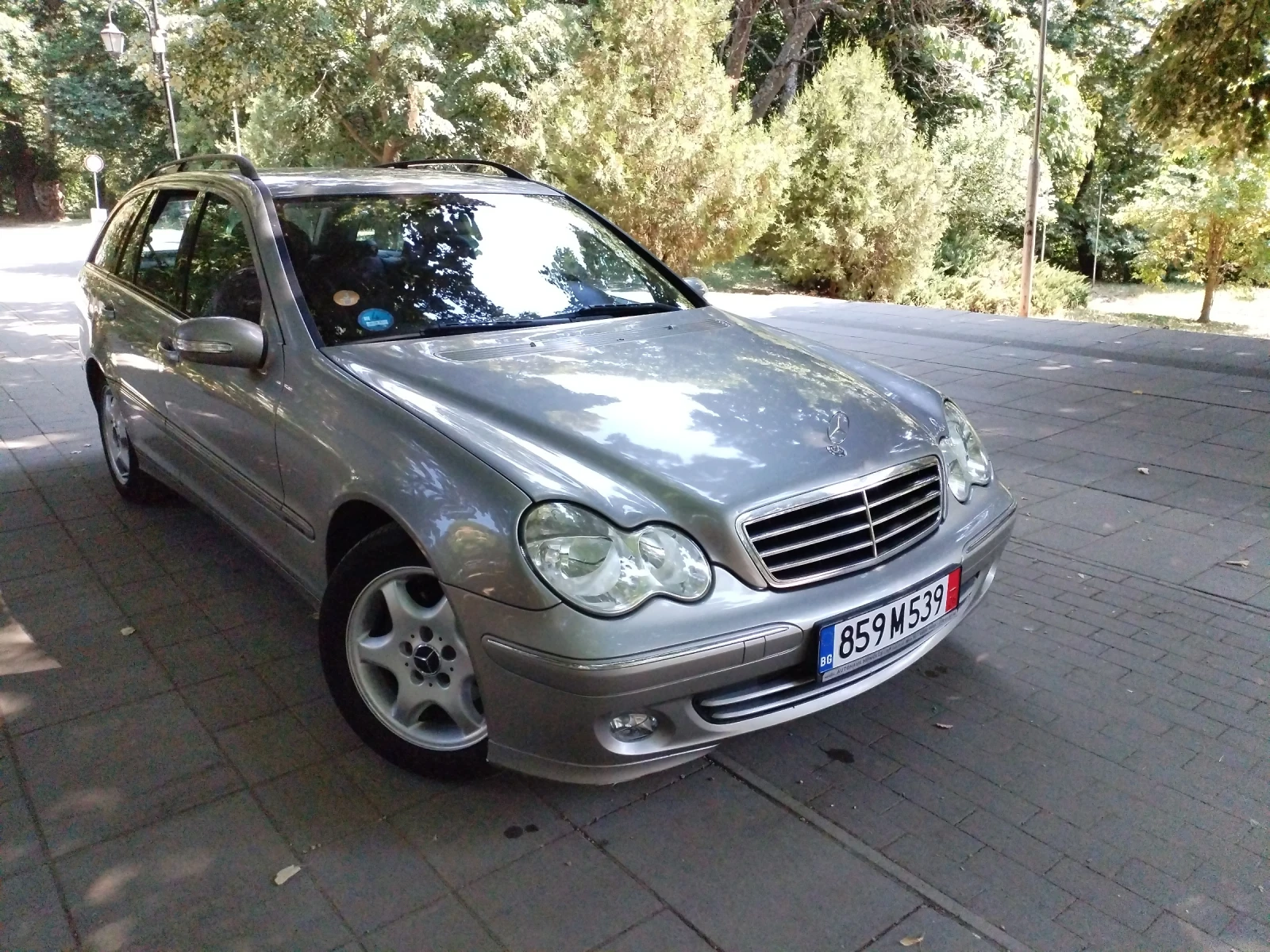Mercedes-Benz C 220 2.2 CDI 646 150HP Automatic Facelift 