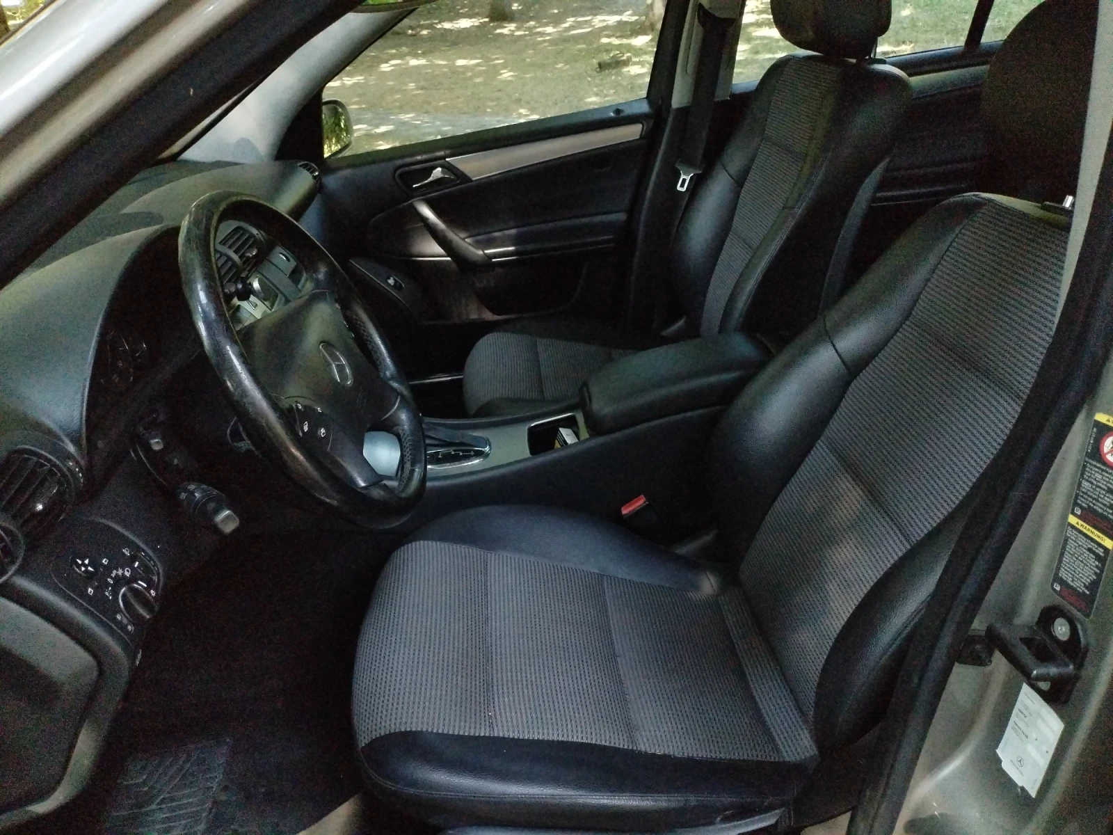 Mercedes-Benz C 220 2.2 CDI 646 150HP Automatic Facelift , снимка 13 - Автомобили и джипове - 55672567