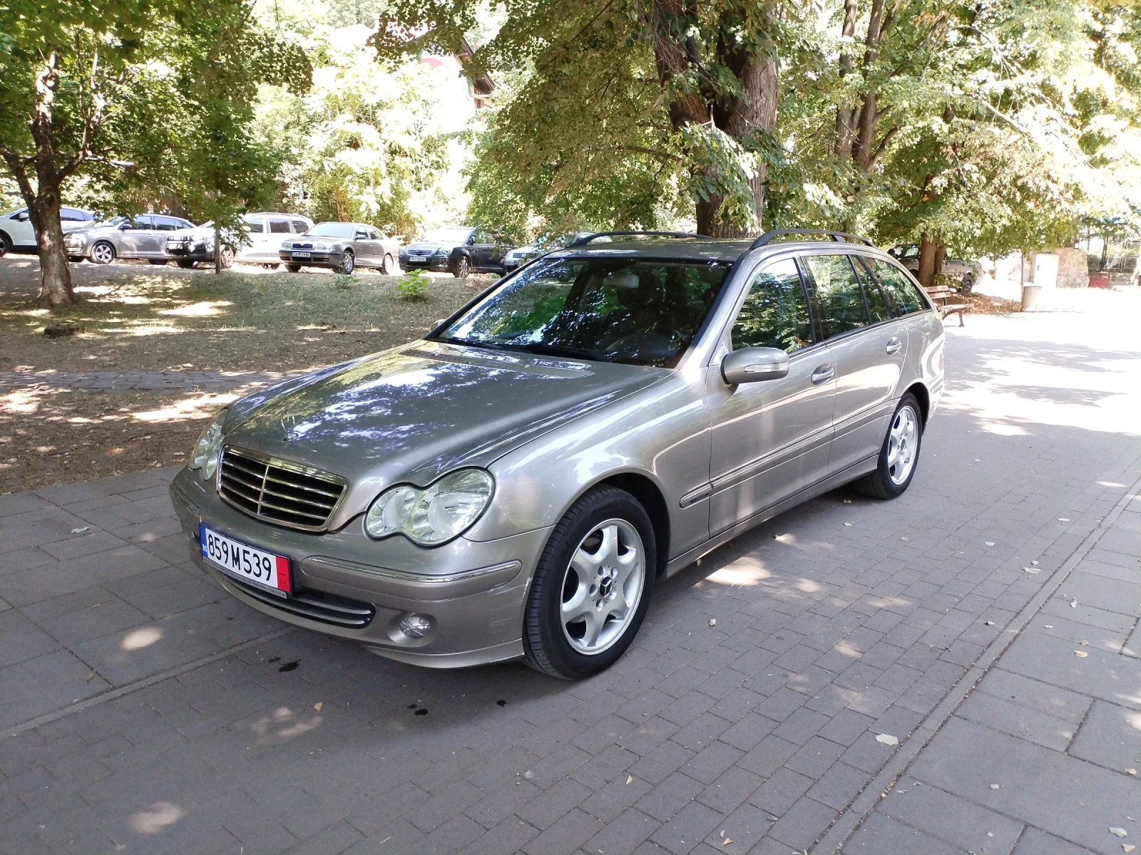 Mercedes-Benz C 220 2.2 CDI 646 150HP Automatic Facelift , снимка 3 - Автомобили и джипове - 55672567
