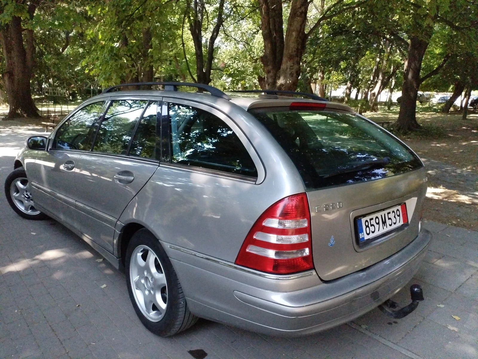 Mercedes-Benz C 220 2.2 CDI 646 150HP Automatic Facelift , снимка 5 - Автомобили и джипове - 55672567
