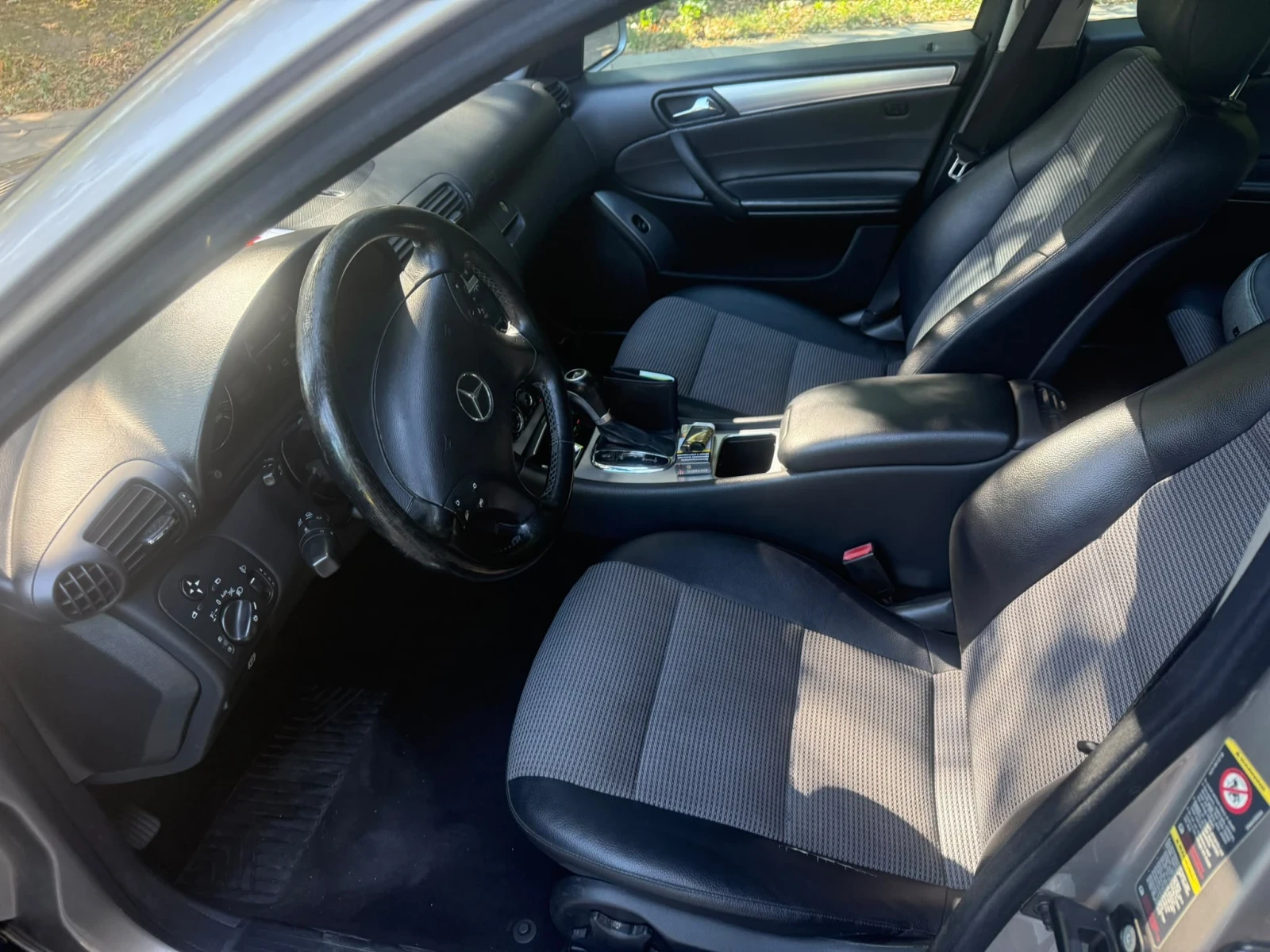 Mercedes-Benz C 220 2.2 CDI 646 150HP Automatic Facelift , снимка 9 - Автомобили и джипове - 55672567