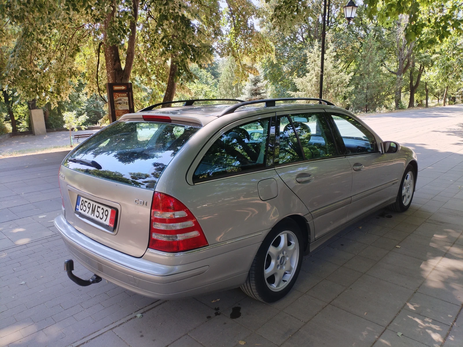 Mercedes-Benz C 220 2.2 CDI 646 150HP Automatic Facelift , снимка 7 - Автомобили и джипове - 55672567