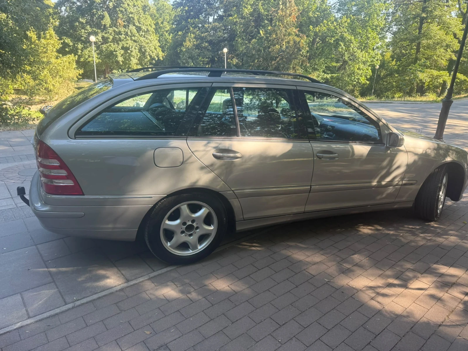 Mercedes-Benz C 220 2.2 CDI 646 150HP Automatic Facelift , снимка 5 - Автомобили и джипове - 55672567