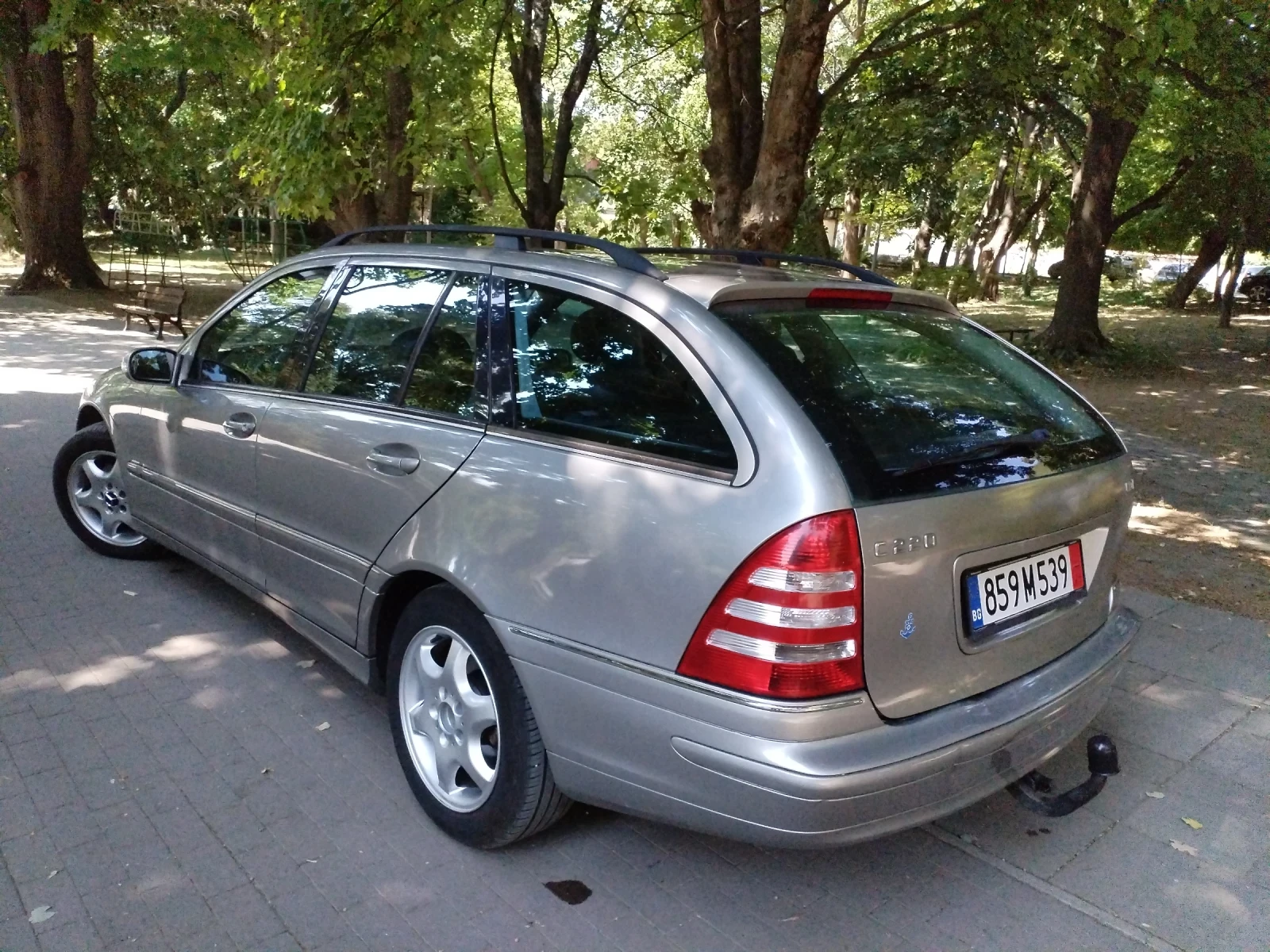 Mercedes-Benz C 220 2.2 CDI 646 150HP Automatic Facelift , снимка 4 - Автомобили и джипове - 55672567