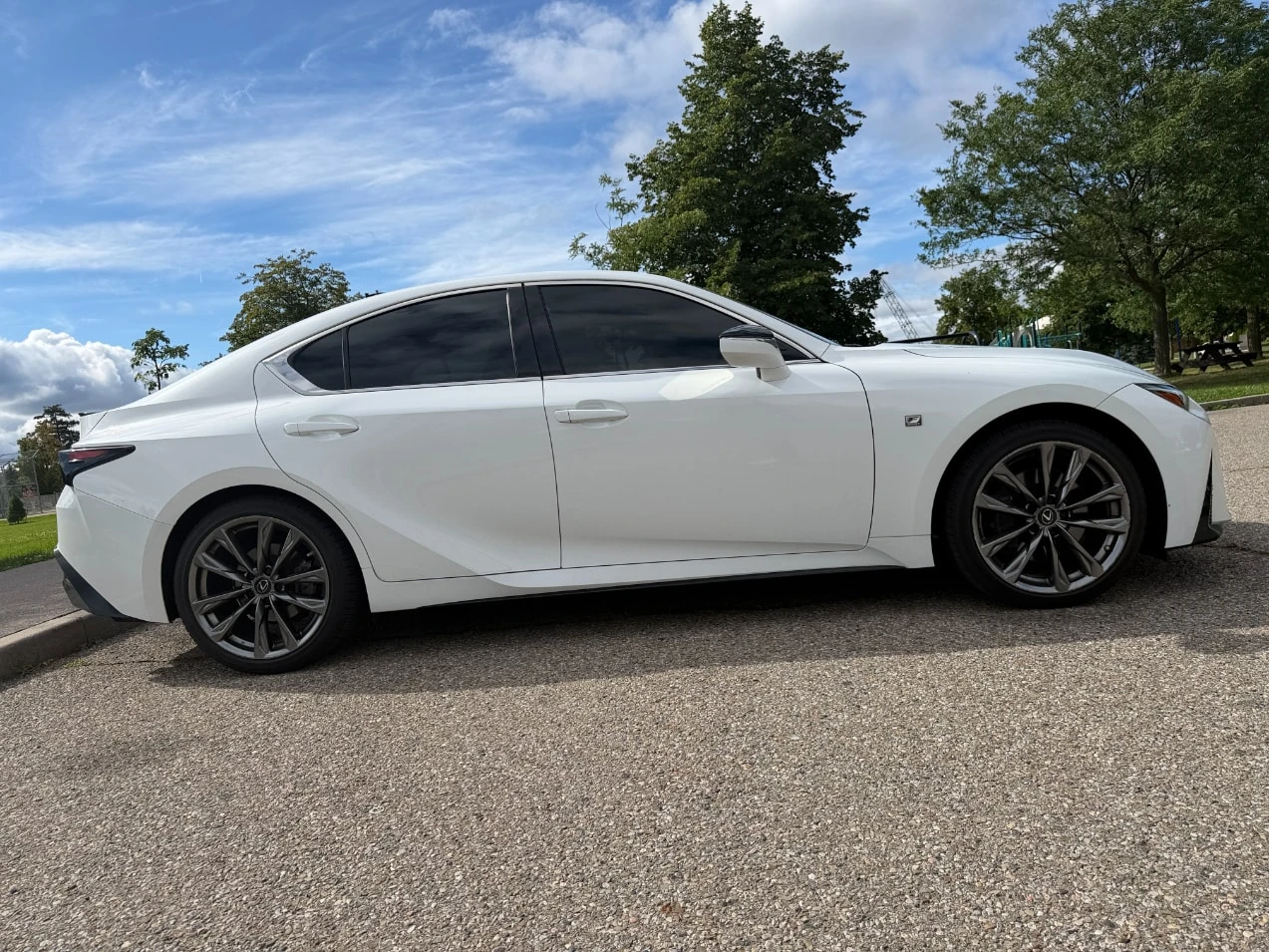 Lexus IS 350 F SPORT CARFAX, снимка 3 - Автомобили и джипове - 55806415