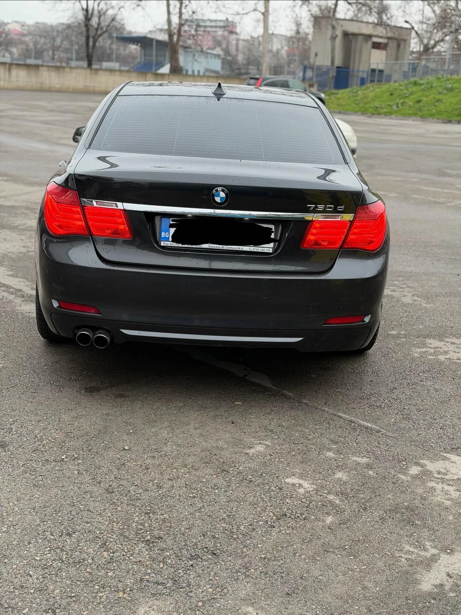 BMW 730 БАРТЕР + ТОП СЪСТОЯНИЕ, снимка 4 - Автомобили и джипове - 56073011