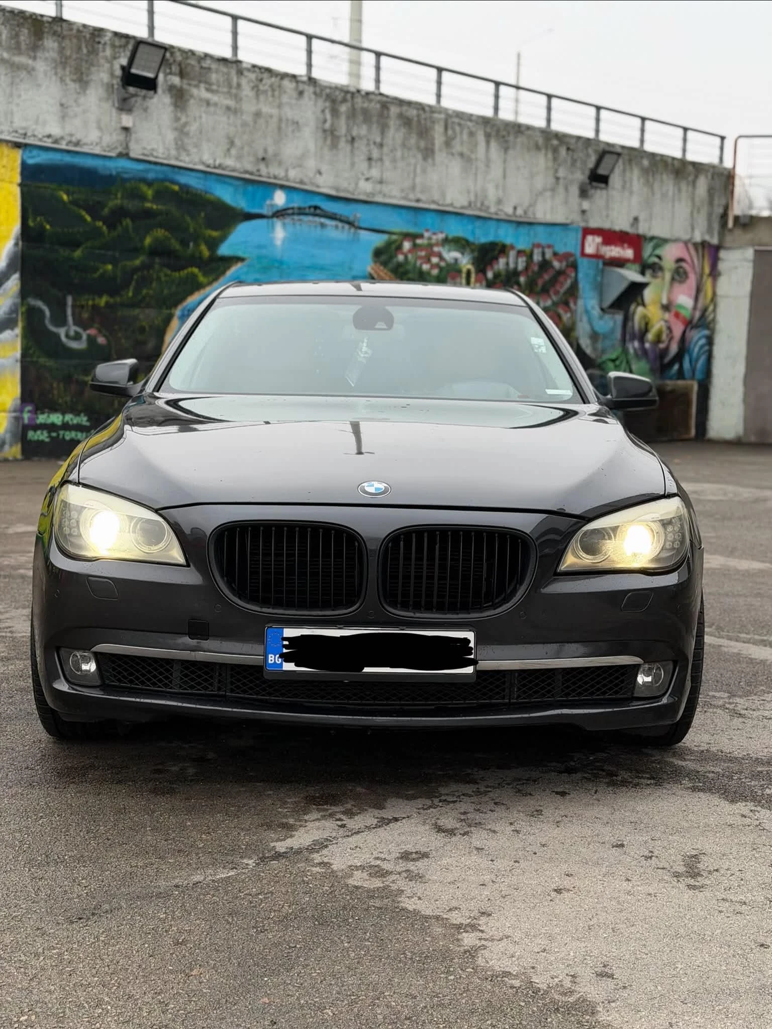 BMW 730 БАРТЕР + ТОП СЪСТОЯНИЕ, снимка 5 - Автомобили и джипове - 56073011