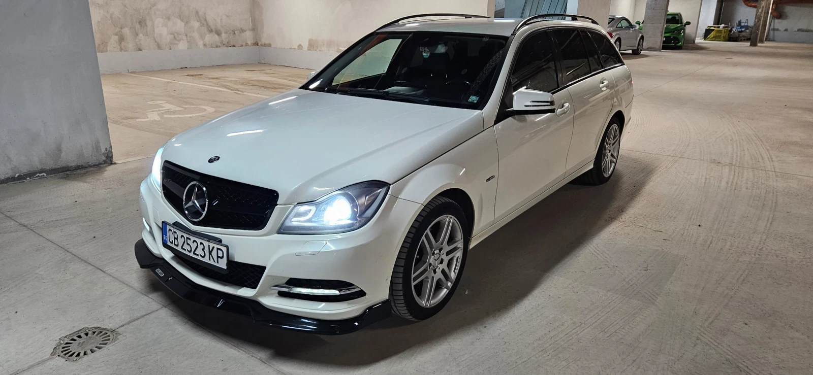 Mercedes-Benz C 220 Facelift