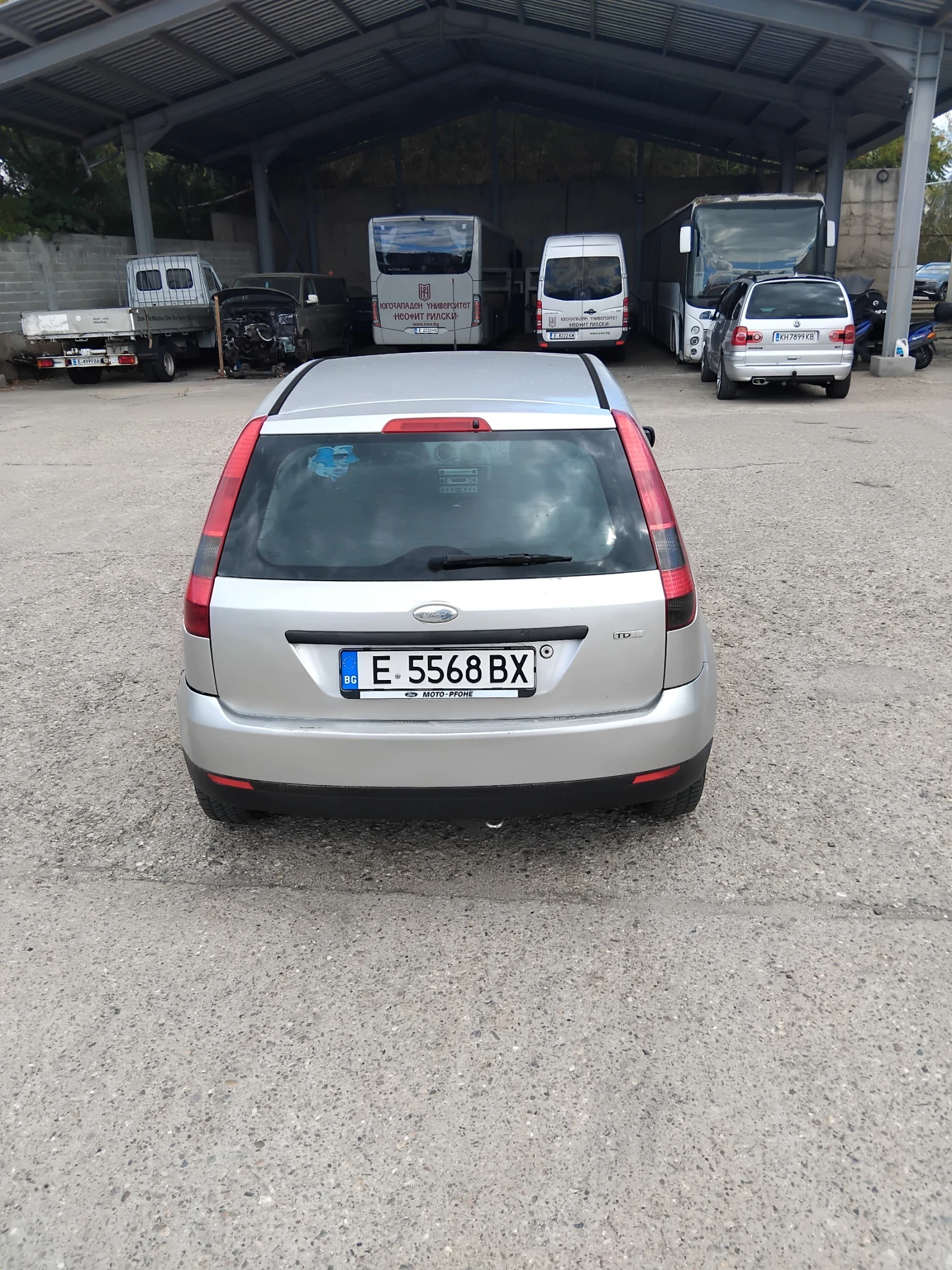 Ford Fiesta, снимка 4 - Автомобили и джипове - 56226785