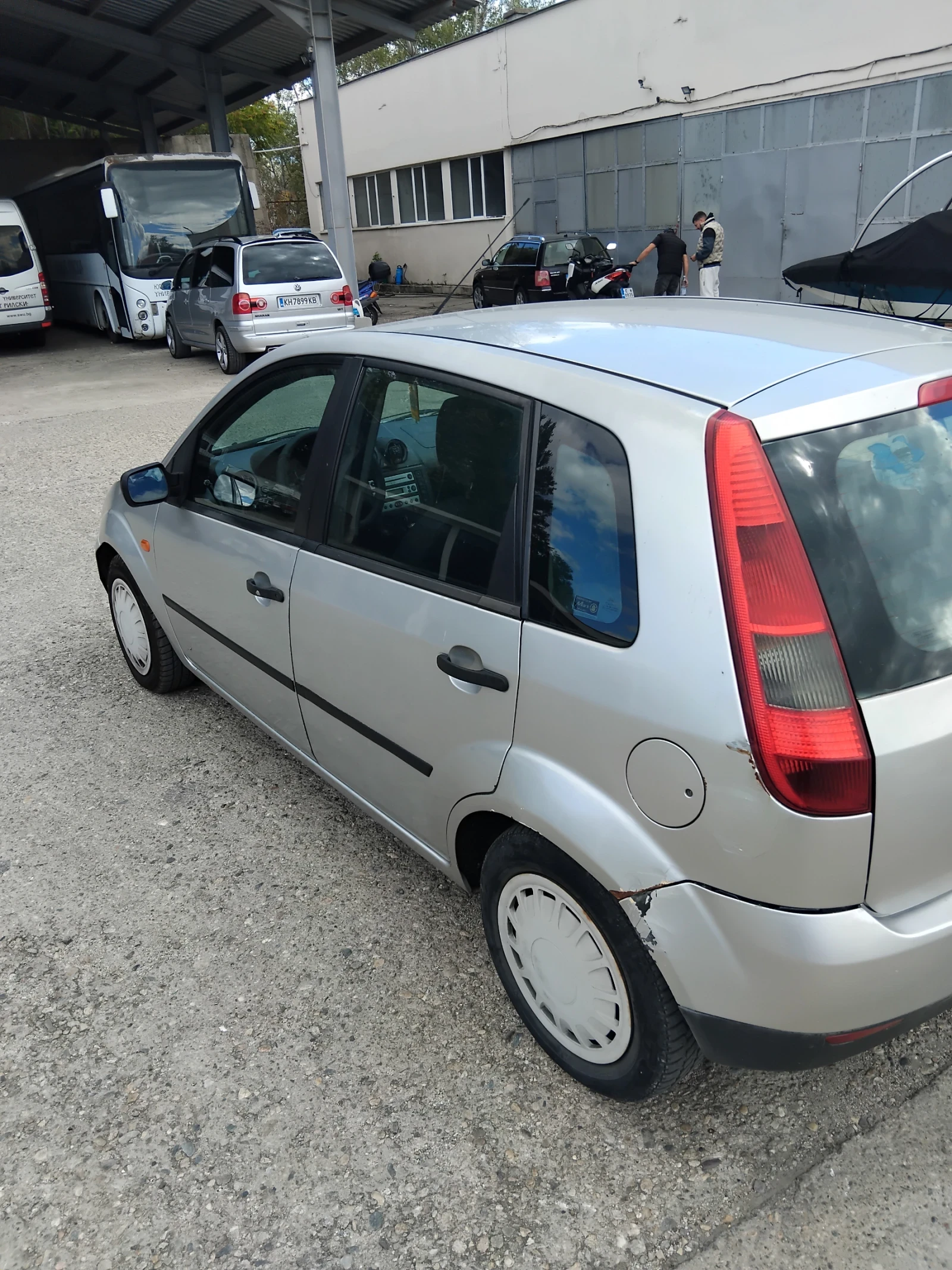 Ford Fiesta, снимка 5 - Автомобили и джипове - 56226785