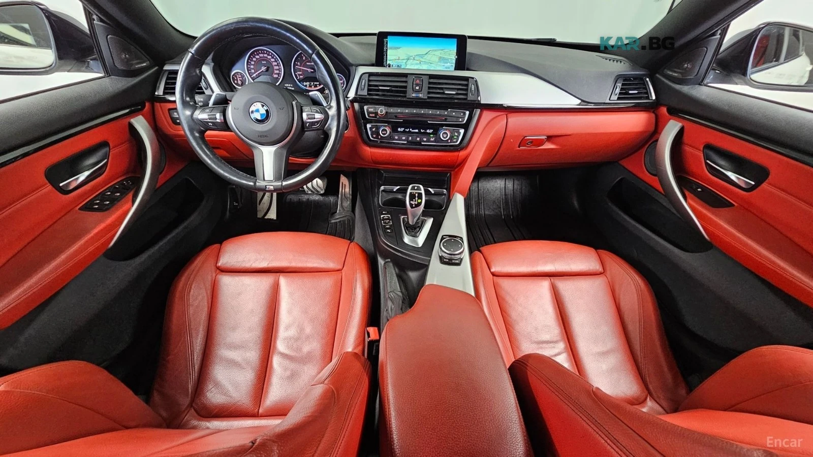 BMW 435 XDRIVE* MSPORT* КОЖА* ПАНО* HEAD UP, снимка 7 - Автомобили и джипове - 56262134
