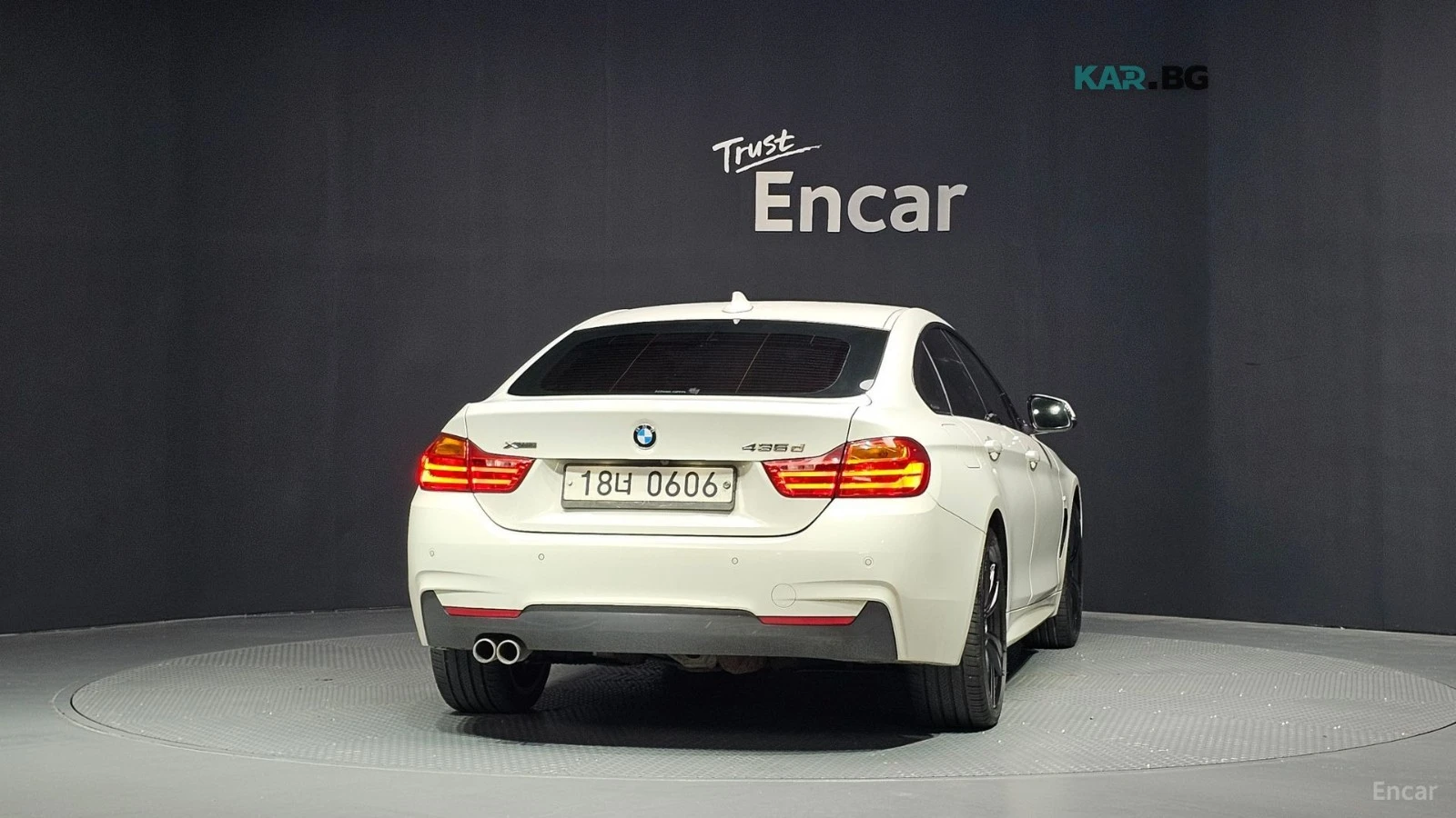 BMW 435 XDRIVE* MSPORT* КОЖА* ПАНО* HEAD UP, снимка 4 - Автомобили и джипове - 56262134