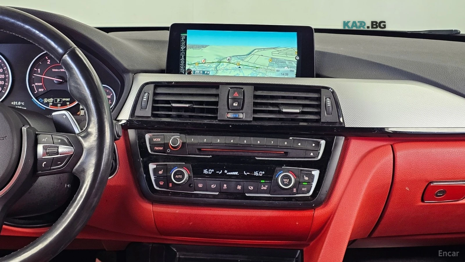 BMW 435 XDRIVE* MSPORT* КОЖА* ПАНО* HEAD UP, снимка 14 - Автомобили и джипове - 56262134