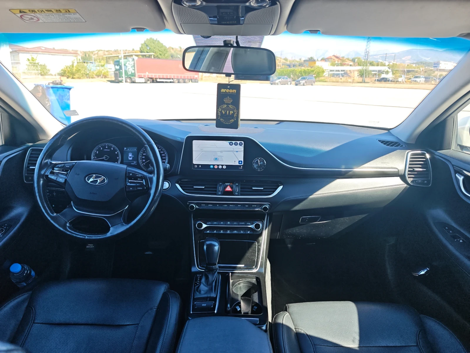 Hyundai Grandeur 3.0 LPG, снимка 10 - Автомобили и джипове - 56315022