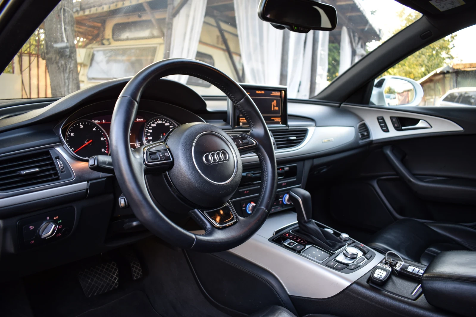 Audi A6 3.0 TDI, снимка 9 - Автомобили и джипове - 56367381