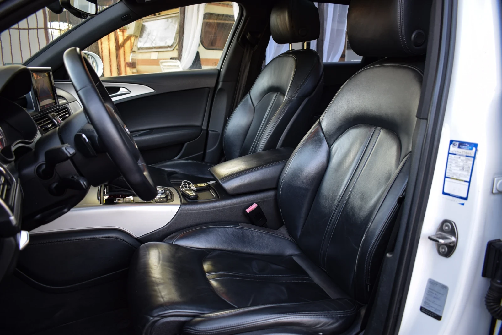 Audi A6 3.0 TDI, снимка 13 - Автомобили и джипове - 56367381