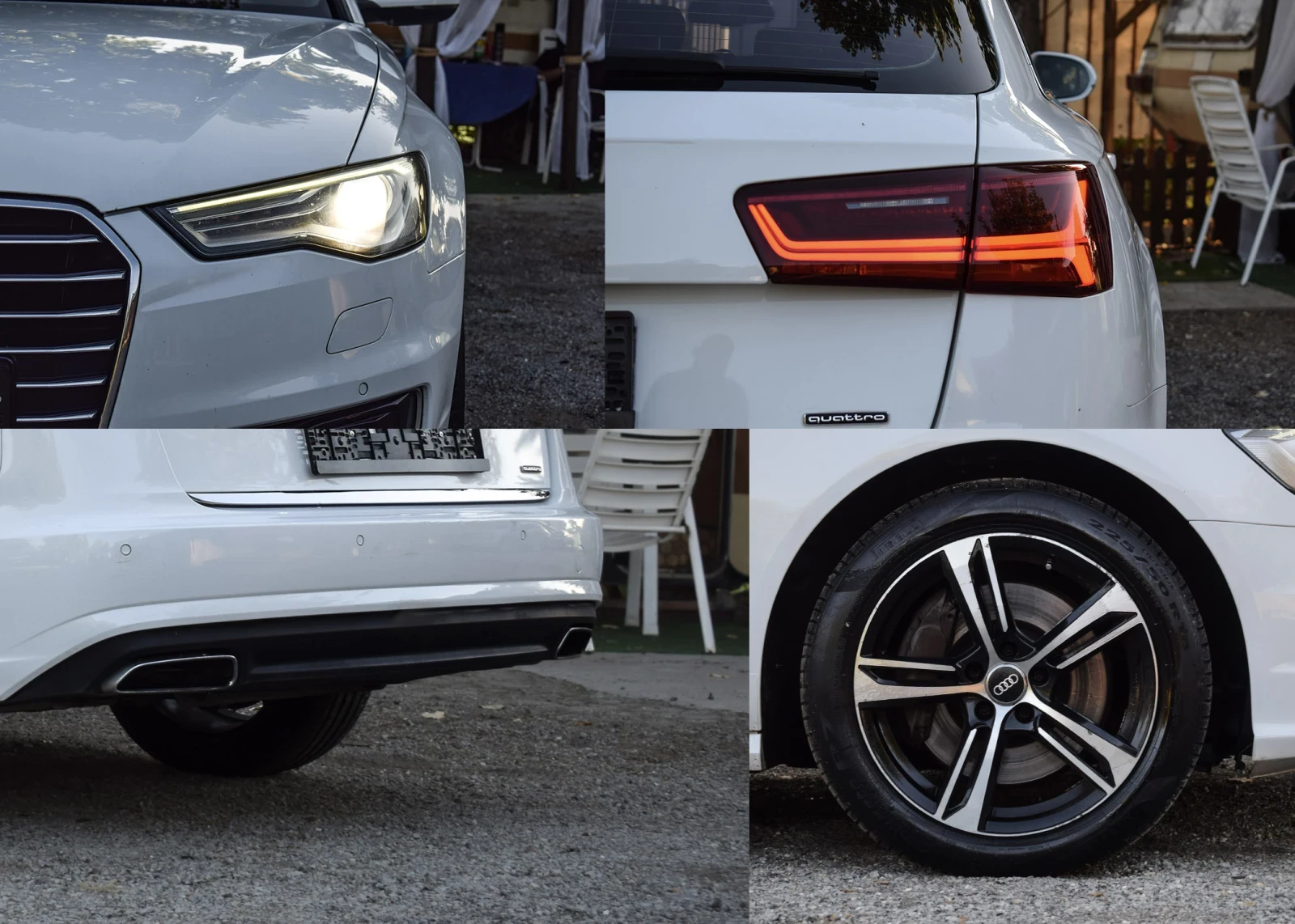 Audi A6 3.0 TDI, снимка 14 - Автомобили и джипове - 56367381