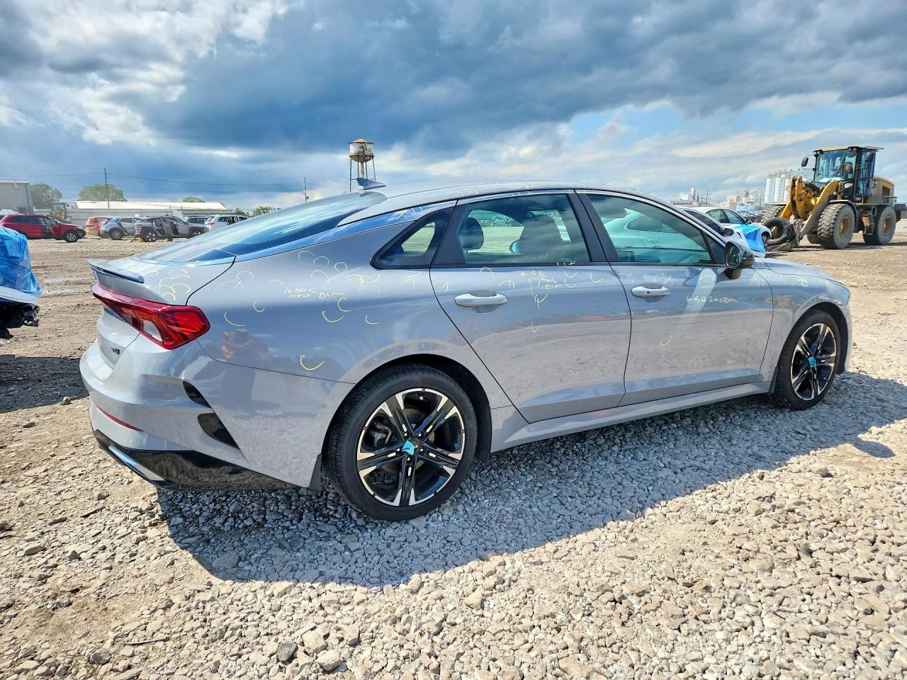 Kia K5 GT-LINE* BLIND-SPOT* LANE-ASIST* CAM* PODGREV | Mobile.bg � ����������� 4