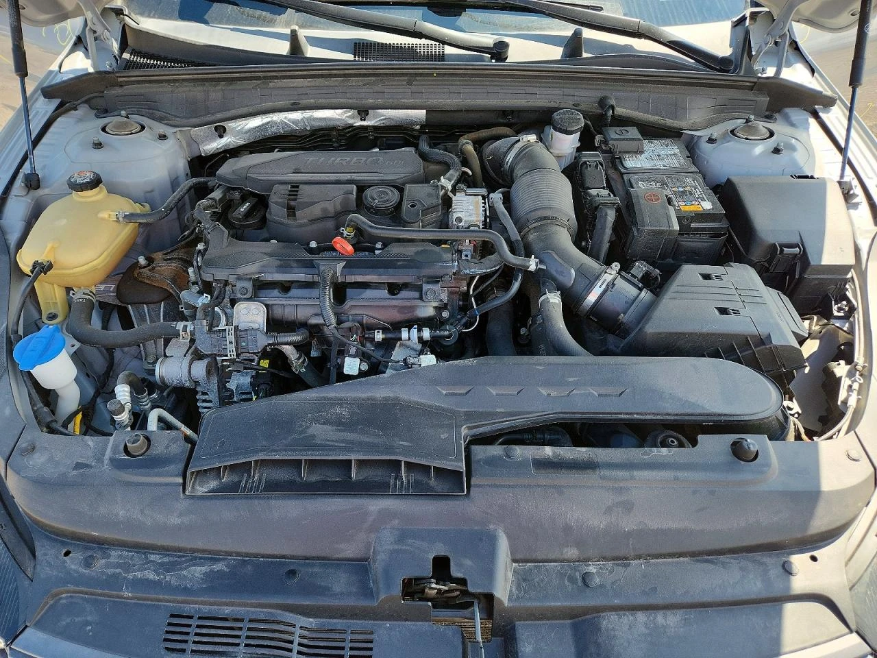 Kia K5 GT-LINE* BLIND-SPOT* LANE-ASIST* CAM* PODGREV | Mobile.bg � ����������� 7