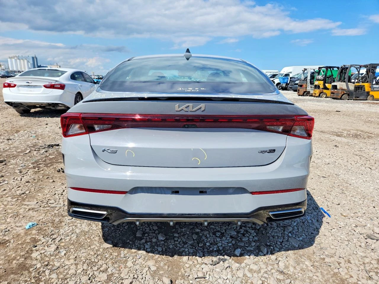 Kia K5 GT-LINE* BLIND-SPOT* LANE-ASIST* CAM* PODGREV | Mobile.bg � ����������� 5