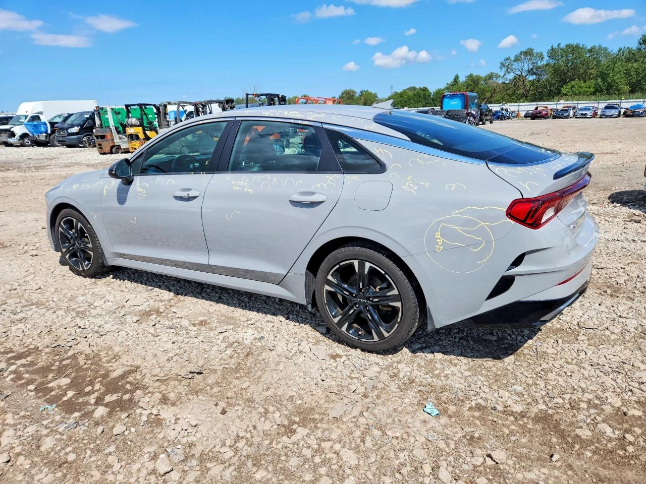 Kia K5 GT-LINE* BLIND-SPOT* LANE-ASIST* CAM* PODGREV | Mobile.bg � ����������� 6