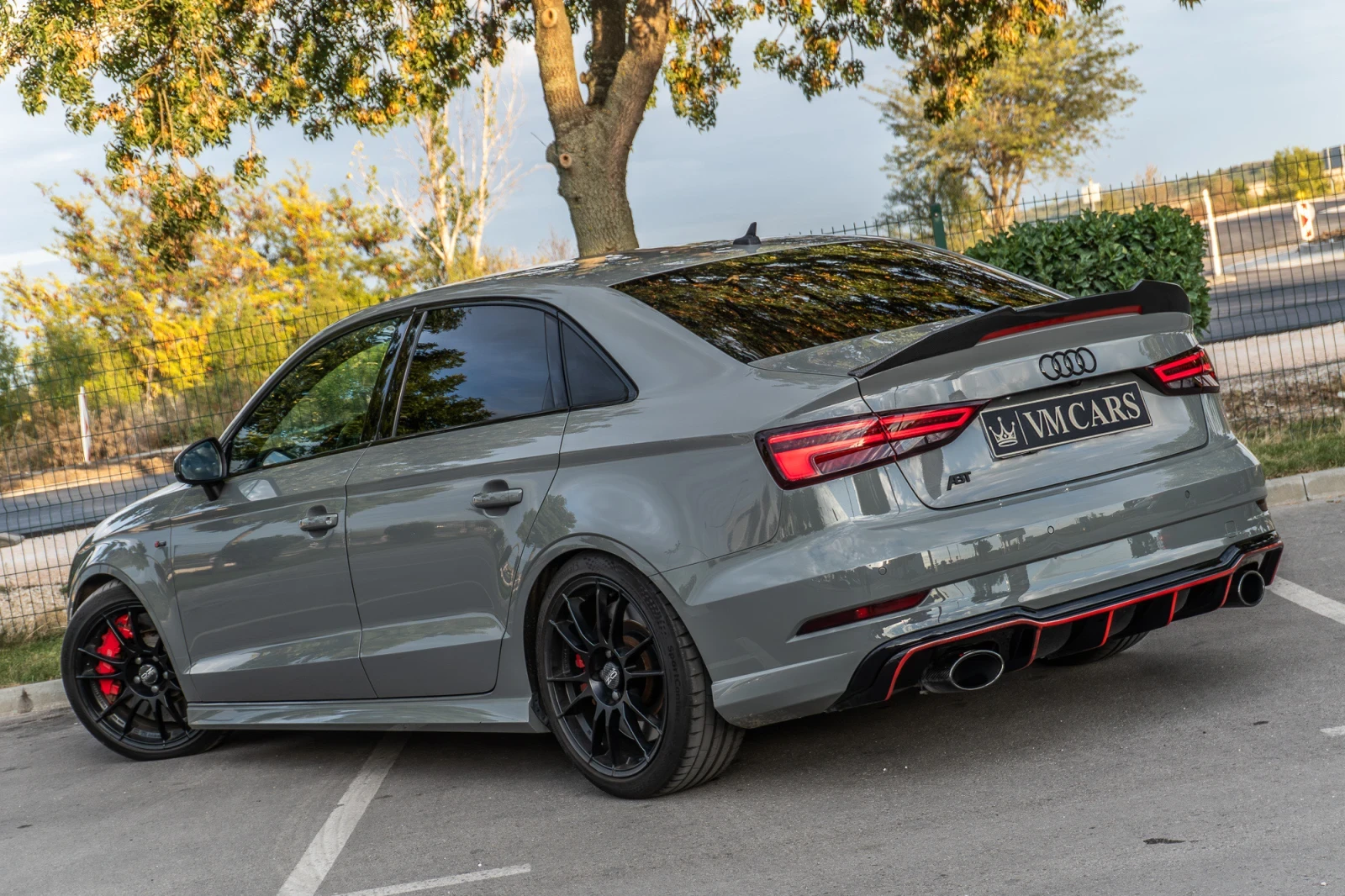 Audi A3 RS3 !!! TOP !! NARDO GRAY, снимка 5 - Автомобили и джипове - 56561092