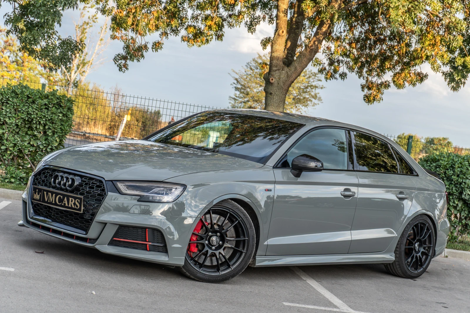 Audi A3 RS3 !!! TOP !! NARDO GRAY