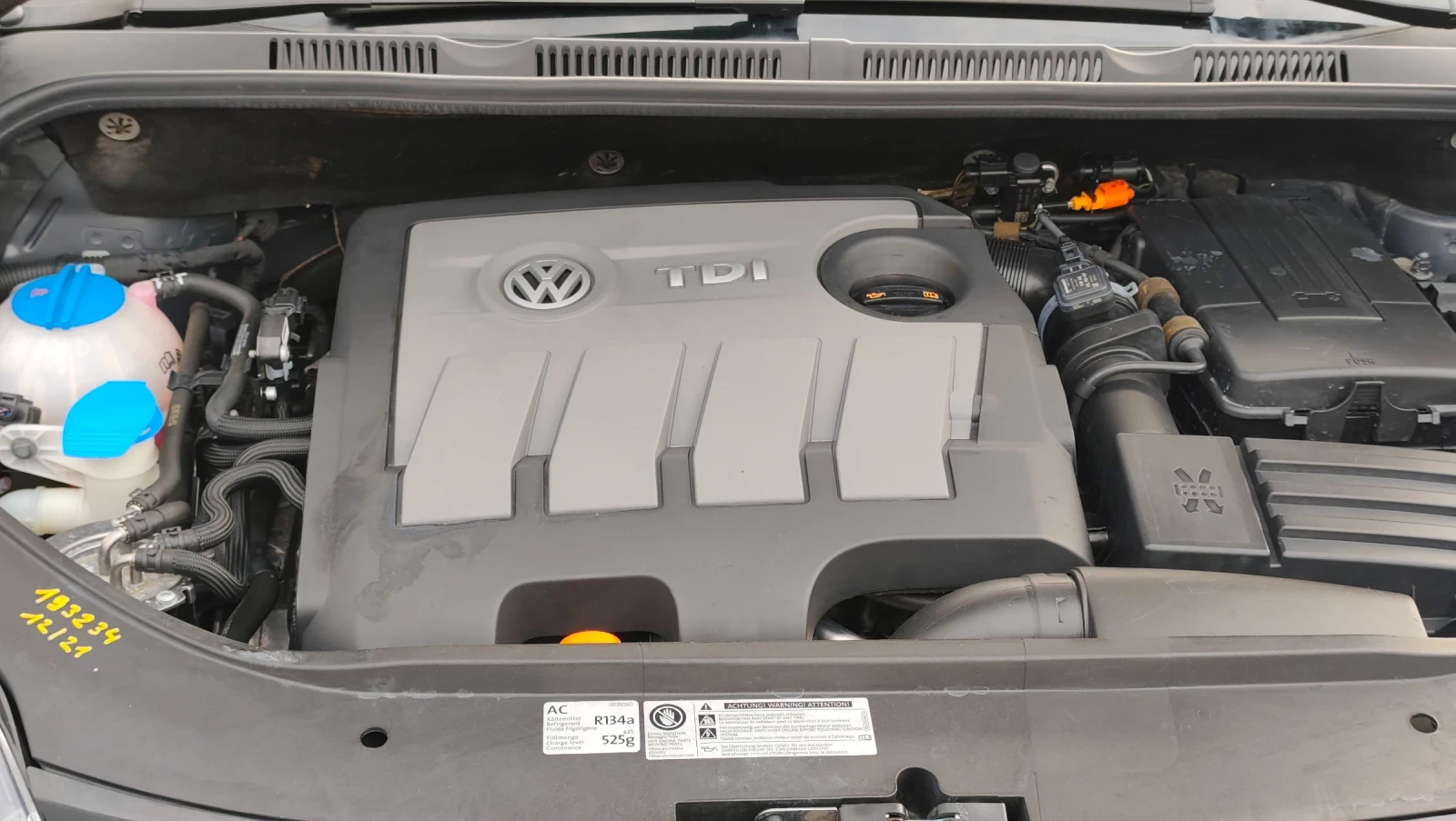 VW Golf Plus 1.6  105ps, снимка 12 - Автомобили и джипове - 56665696