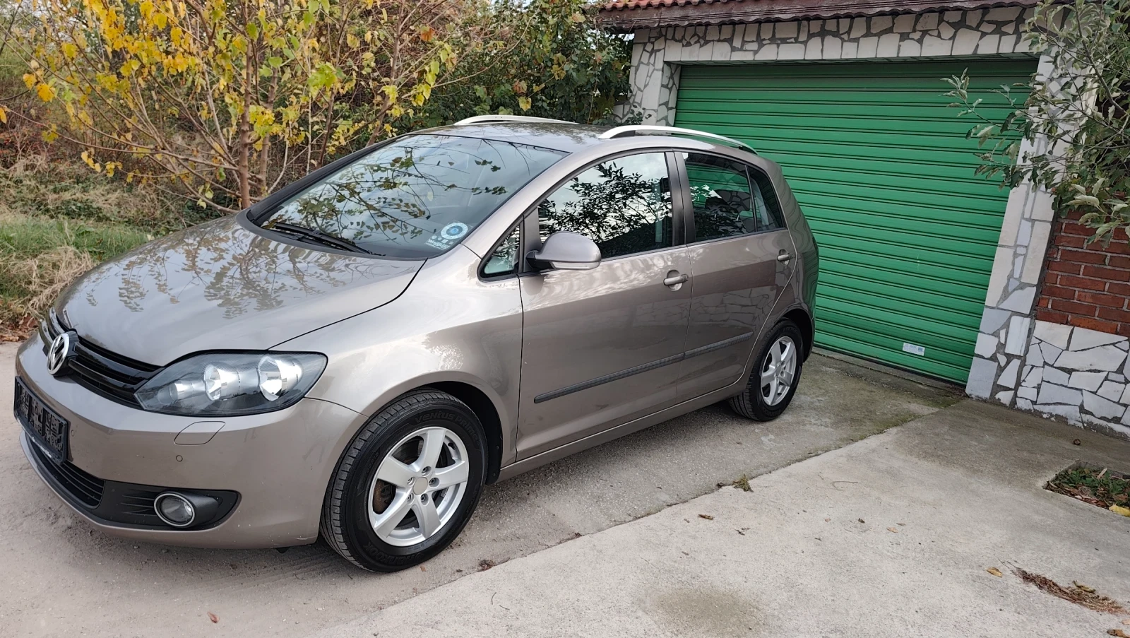 VW Golf Plus 1.6  105ps, снимка 2 - Автомобили и джипове - 56665696