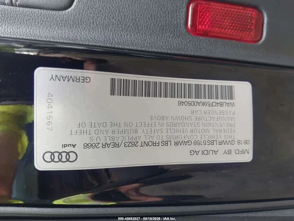 Audi S5, снимка 9 - Автомобили и джипове - 56706376
