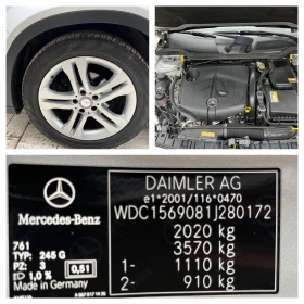 Mercedes-Benz GLA 200 2.0 CDI  AVTO KOJA, снимка 17