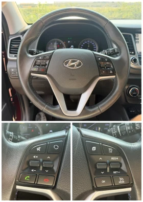 Hyundai Tucson 1.7CRDI | АВТОМАТ| ПОДГР| КАМЕРА| КЕЙЛЕС, снимка 13