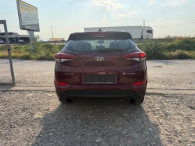 Hyundai Tucson 1.7CRDI | АВТОМАТ| ПОДГР| КАМЕРА| КЕЙЛЕС, снимка 6