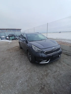 Kia Niro 1.6i-хибрид-105кс-НА ЧАСТИ