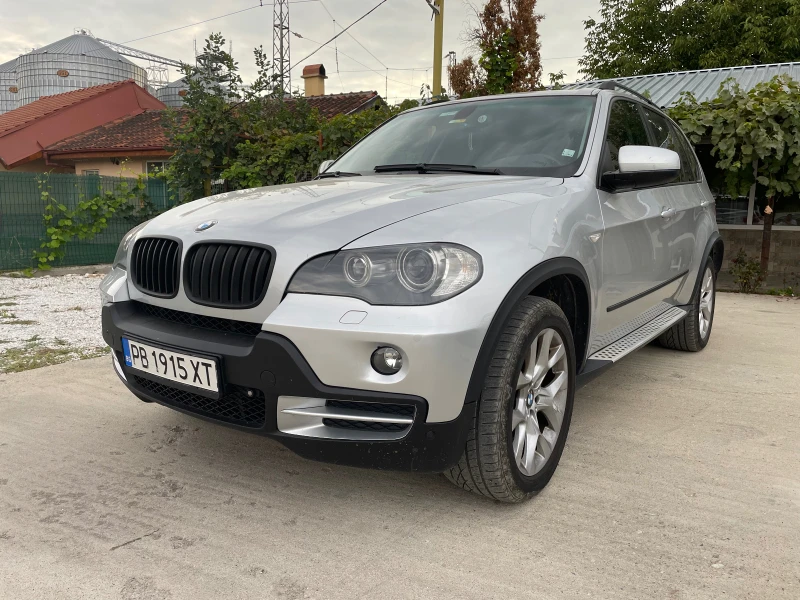 BMW X5 3,0 Дизел/Подгрев/Камера, снимка 1 - Автомобили и джипове - 39593997