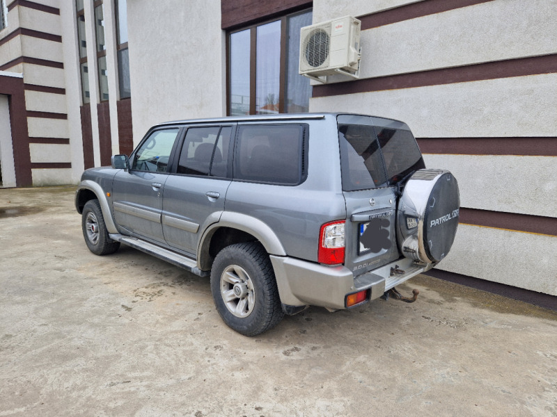 Nissan Patrol, снимка 3 - Автомобили и джипове - 45932863