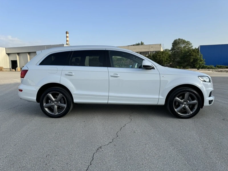 Audi Q7 150к.км.2015г.Sline, снимка 7 - Автомобили и джипове - 45536160